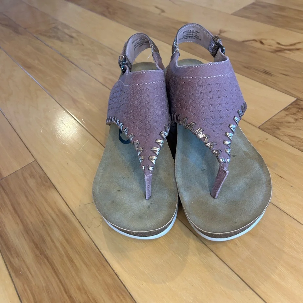 OTBT Meditate Stylish Pink Wedge Women’s  Sandals